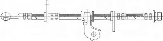 CEF 511445 - Əyləc şlanqı furqanavto.az