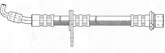 CEF 511440 - Əyləc şlanqı furqanavto.az