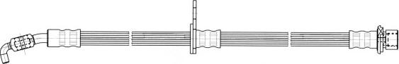 CEF 511439 - Əyləc şlanqı furqanavto.az