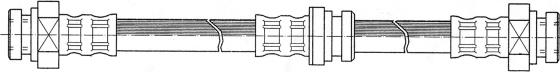 CEF 511421 - Əyləc şlanqı furqanavto.az