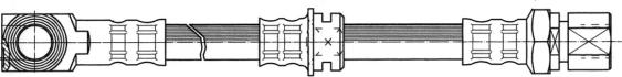 CEF 511541 - Əyləc şlanqı furqanavto.az