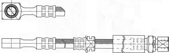 CEF 511563 - Əyləc şlanqı furqanavto.az