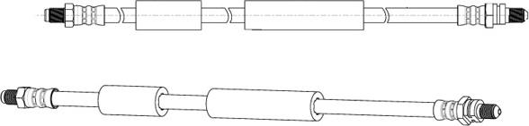 CEF 511562 - Əyləc şlanqı furqanavto.az