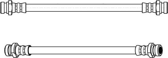 CEF 511504 - Əyləc şlanqı furqanavto.az