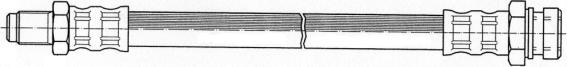 CEF 511507 - Əyləc şlanqı furqanavto.az