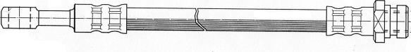 CEF 511510 - Əyləc şlanqı furqanavto.az