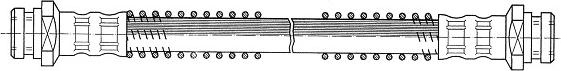 CEF 511539 - Əyləc şlanqı furqanavto.az