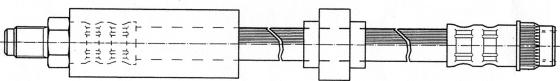 CEF 511536 - Əyləc şlanqı furqanavto.az