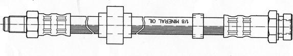 CEF 511695 - Əyləc şlanqı furqanavto.az