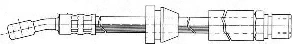 CEF 511698 - Əyləc şlanqı furqanavto.az