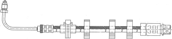 CEF 511693 - Əyləc şlanqı furqanavto.az