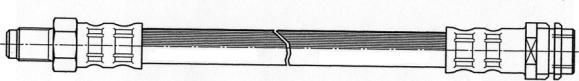 CEF 511655 - Əyləc şlanqı furqanavto.az