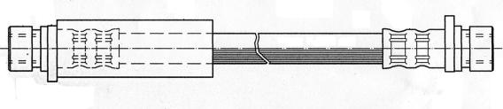 CEF 511656 - Əyləc şlanqı furqanavto.az