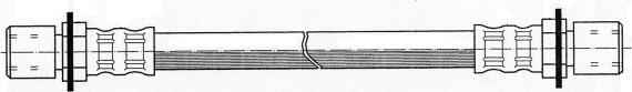 CEF 511660 - Əyləc şlanqı furqanavto.az