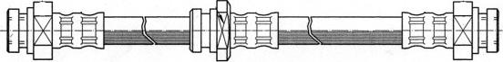 CEF 511606 - Əyləc şlanqı furqanavto.az