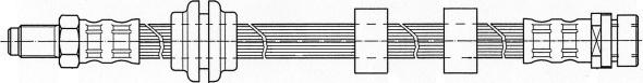 CEF 511686 - Əyləc şlanqı furqanavto.az