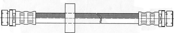 CEF 511687 - Əyləc şlanqı furqanavto.az