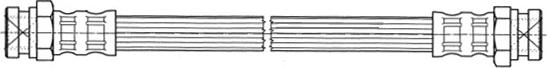 CEF 511678 - Əyləc şlanqı furqanavto.az