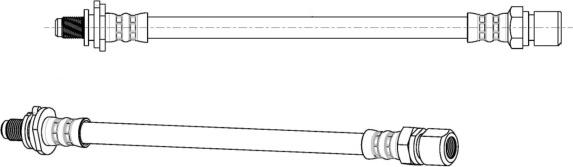 CEF 511044 - Əyləc şlanqı furqanavto.az