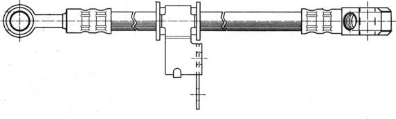 CEF 511056 - Əyləc şlanqı furqanavto.az