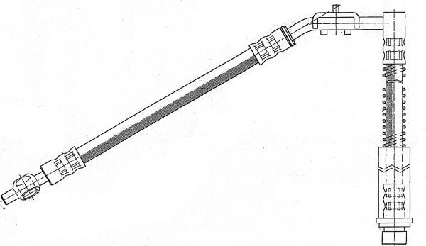 CEF 511039 - Əyləc şlanqı furqanavto.az