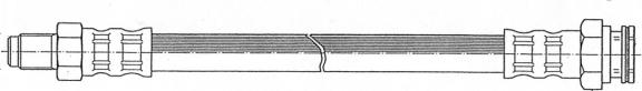 CEF 511050 - Əyləc şlanqı furqanavto.az