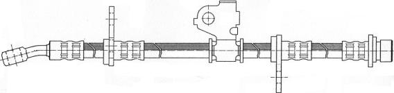 CEF 511156 - Əyləc şlanqı furqanavto.az