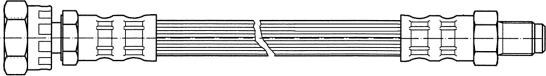 CEF 511151 - Əyləc şlanqı furqanavto.az