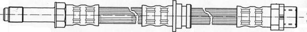 CEF 511849 - Əyləc şlanqı furqanavto.az