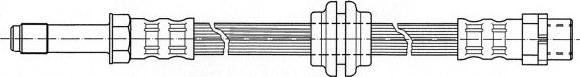 CEF 511850 - Əyləc şlanqı furqanavto.az