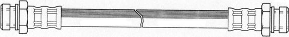 CEF 511852 - Əyləc şlanqı furqanavto.az