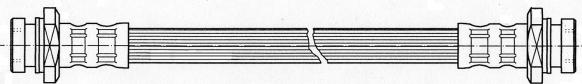 CEF 511857 - Əyləc şlanqı furqanavto.az