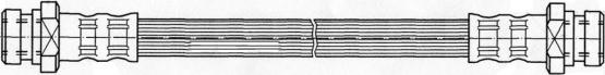 CEF 511809 - Əyləc şlanqı furqanavto.az