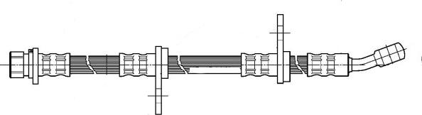 CEF 511884 - Əyləc şlanqı furqanavto.az