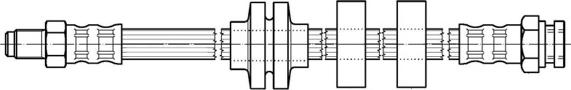 CEF 511883 - Əyləc şlanqı furqanavto.az