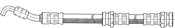 CEF 511353 - Əyləc şlanqı furqanavto.az