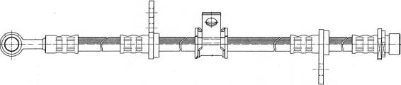 CEF 511316 - Əyləc şlanqı furqanavto.az