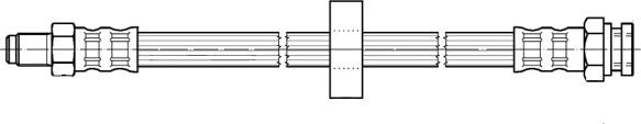 CEF 511387 - Əyləc şlanqı furqanavto.az