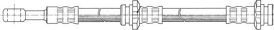 CEF 511337 - Əyləc şlanqı furqanavto.az