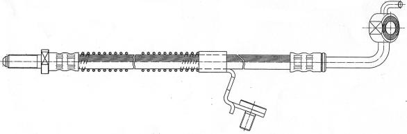 CEF 511274 - Əyləc şlanqı furqanavto.az