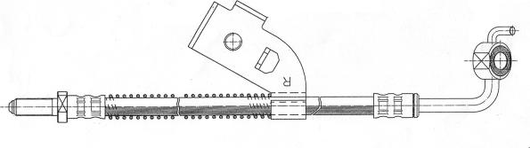 CEF 511273 - Əyləc şlanqı furqanavto.az