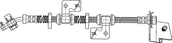 CEF 511797 - Əyləc şlanqı furqanavto.az