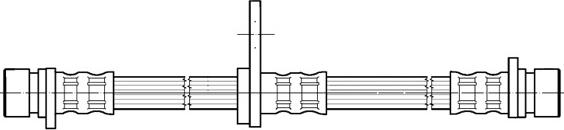 CEF 511754 - Əyləc şlanqı furqanavto.az