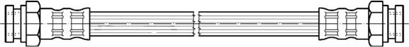 CEF 511704 - Əyləc şlanqı furqanavto.az