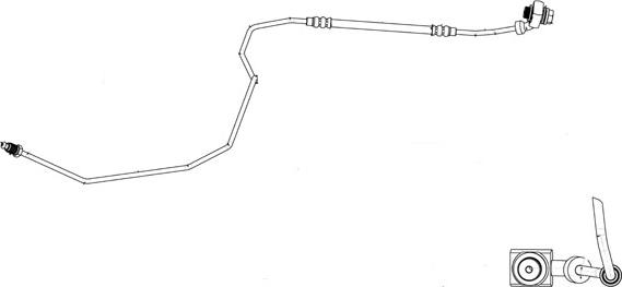 CEF 518294 - Əyləc şlanqı furqanavto.az