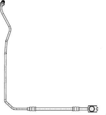 CEF 518264 - Əyləc şlanqı furqanavto.az