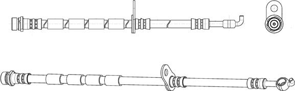 CEF 512960 - Əyləc şlanqı furqanavto.az