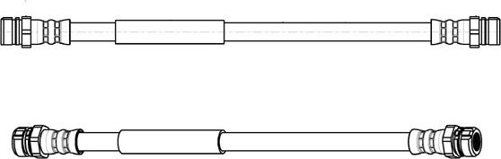 CEF 512977 - Əyləc şlanqı furqanavto.az