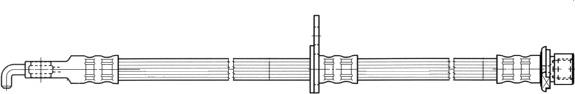 CEF 512449 - Əyləc şlanqı furqanavto.az