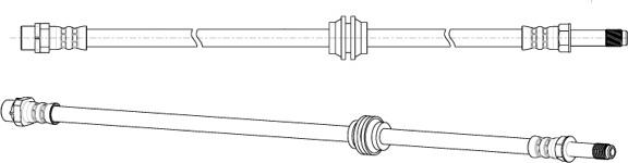 CEF 512594 - Əyləc şlanqı furqanavto.az